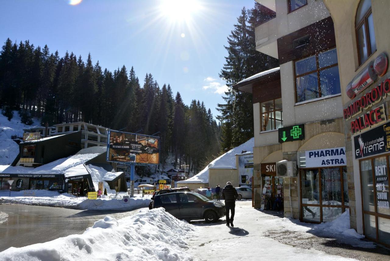 Apartment Pamporovo Palaсe A75 Eksteriør bilde