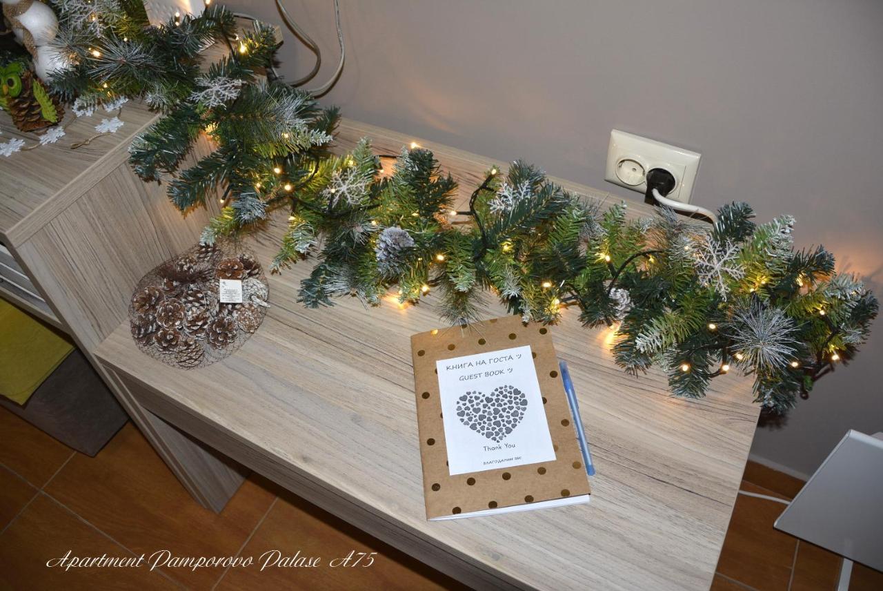 Apartment Pamporovo Palaсe A75 Eksteriør bilde