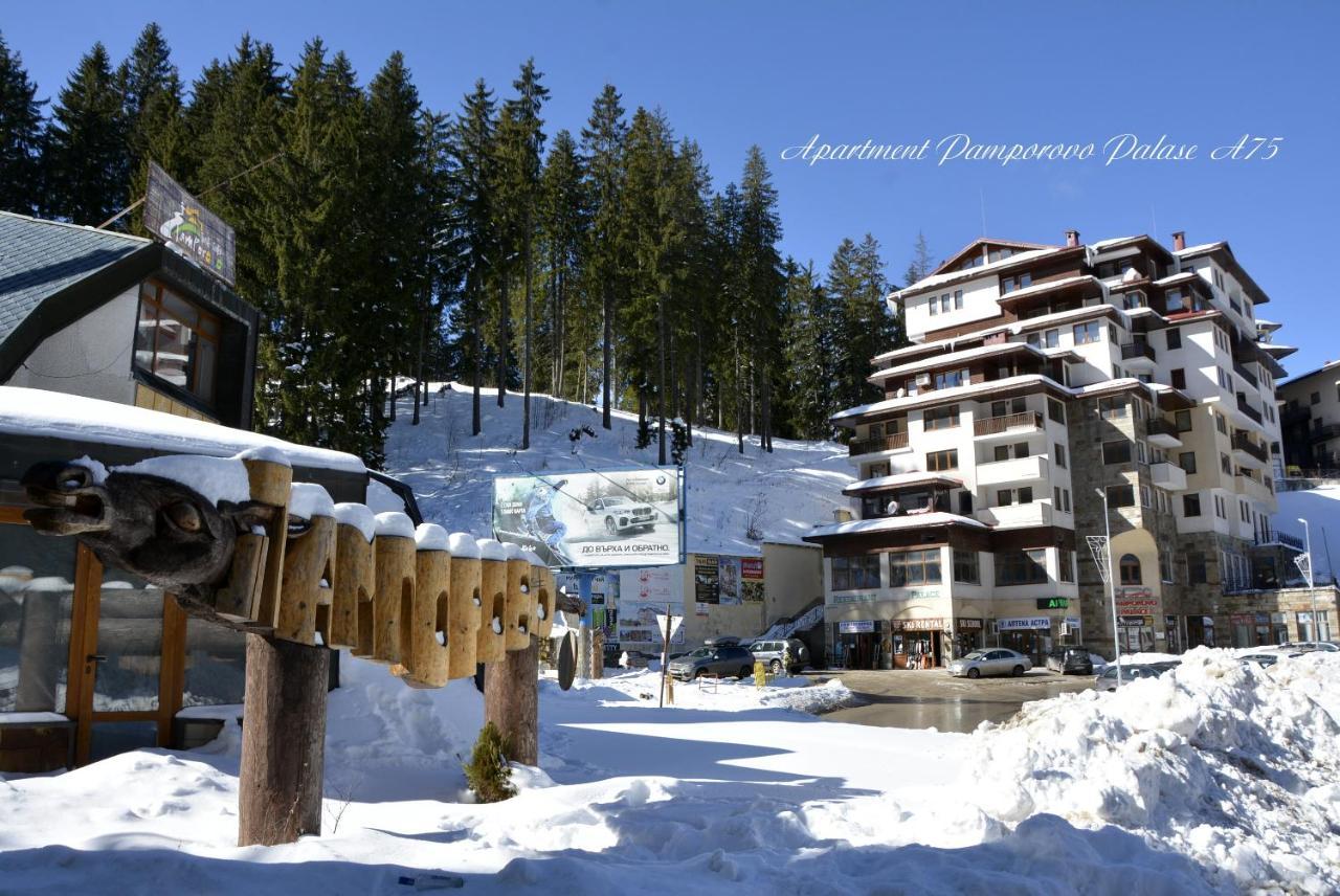 Apartment Pamporovo Palaсe A75 Eksteriør bilde