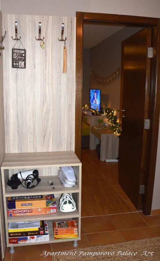 Apartment Pamporovo Palaсe A75 Eksteriør bilde